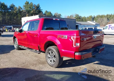2015 Ford F-150 Xlt из США, поврежденный, VIN 1FTEW1EF1FFC43765